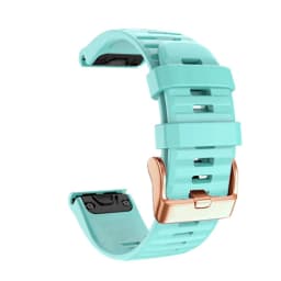 Replacement Silicone Watchband For Garmin Fenix 5S Plus 6S Pro 7S Quick Release 20mm Watch Strap Accessories Easyfit Bracelet