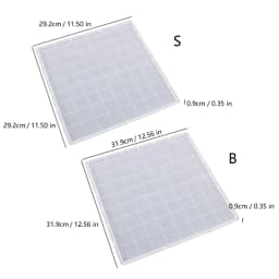 E06E Epoxy Craft Mold with Chess Theme for Display and Gift Projects