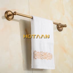 .,solid brass Bathroom Accessories Set,Robe hook,Paper Holder,Towel Bar,Towel Ring,bathroom sets,HT-812200-A
