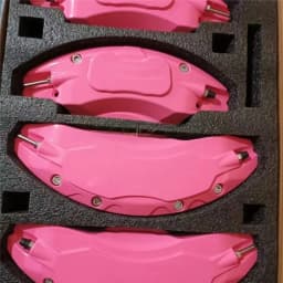 For 2020-2023 Tesla Model Y Brake Caliper Cover (4-Piece Set) Modification Special ADC12 Aluminum Alloy Wheel Caliper Cover