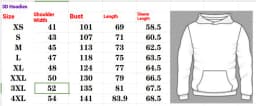 Dark Style 3D Print Hoodie High Street Hip Hop Cardigan Loose Fit Men Women Unisex Oversized Pullover Streetwear Graphic Digital