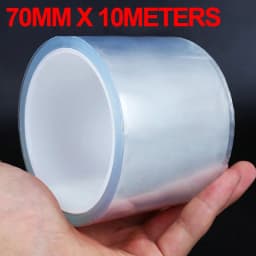 SEAMETAL Transparent Sticker Car Door Edge Protector Door Sill Anti-collision Strip Car Protective Film for Styling Mouldings