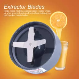 For Juicer Blade Replacement Extractor Stainless Steel Blade Base Fits for NutriBullet Juicer Blender 900W
