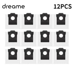Dreame D10 Plus Gen 2 RLD32GD Robot Vacuum Spare Parts Consumables Main Side Brush Hepa Filter Mop Cloth Dust Bag Accessories