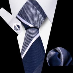 Tie For Men Classic Plaid Handkerchiefs Red Necktie Cufflinks For Men Blouse Business Wedding Accessories Women Collar Man Gift