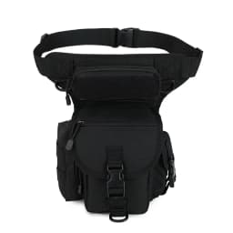 Tactical Drop Leg Bag Tool Fanny Thigh Pack Hunting Bag Waist Pack Motorcycle Riding Men Molle Waist Packs