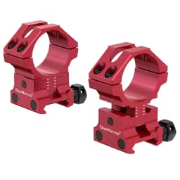 WestHunter Picatinny Scope Mounts Fit 20 MM Rail Center Height Adjustable Tactical Hunting Scope Rings for 30 MM 25.4 MM Tube