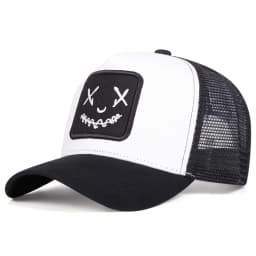 Unisex Personality Embroidery Baseball Net Caps Spring and Summer Outdoor Adjustable Casual Hats Sunscreen Hat Sports Golf Cap