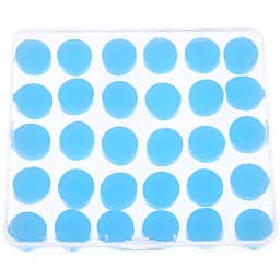 30pcs Silicone Ear Plugs Reusable Silicone Earplugs for Sleeping Swimming Studying Flying Noise Reduction Flexible Ear Plugs