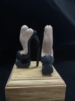 BJD SD Doll 1/4 Heeled Shoes A Birthday Present High Quality Articulated Puppet Toys Gift Dolly Model Nude Collection