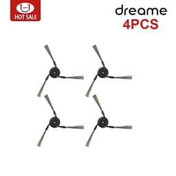 Dreame X40 Ultra X40 Pro S30 Pro Ultra Robot Vacuum Spare Parts Main Side Brushes Mop Cloths HEPA Filters Dust Bags Accessories