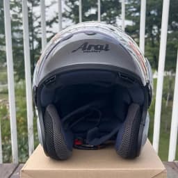 VZ-RAM High Quality ABS Classic 3/4 Open Face Helmet,For Harley Motorcycle And Cruise Motorcycle Protection Helmets,Modern Grey