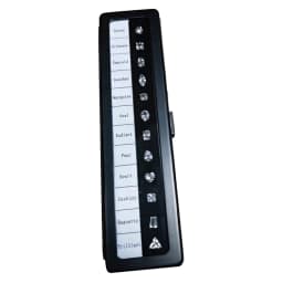 Diamond Zirconia Size Reference Contrast Carat Weight Diameter Special Cut Scale Master Teaching Tool Gemstone Contrast Tool