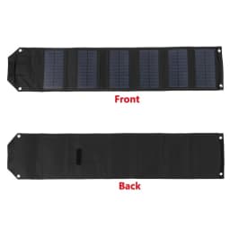 100W Foldable Solar Panel 5V USB Portable Folding Bag Battery Charger for Phone Outdoor Camping Waterproof Power Bank Battery