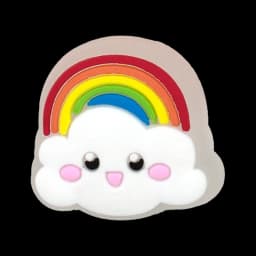 1PCS Pink Nurses Mom LED Shoes Charms Gamepad Turbo Football Shoe Decoration Accessories Rainbow Flower Doughnut Pins Clog