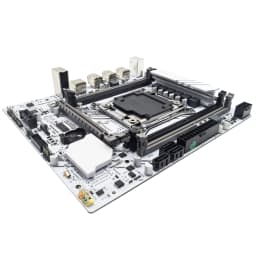 X99-W ZSUS Motherboard Set Kit With LGA2011-3 Xeon E5 2650 V4 CPUMemory NVME M.2 SATA