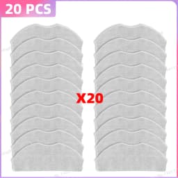 Fit For ROPVACNIC S1/ A1, PRETTYCARE C2, Tipdiy G90,Betboyles V75S, Liectroux N7S-U,VIPSUN Z1, EKAZA Zuno Mop Cloth Brush Filter