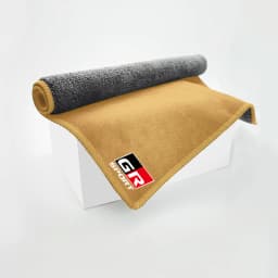 GR Sport Emblem Logo Cleaning Drying Cloth Car Wash Rags Double Layer For Toyota Trd Corolla Rav4 Yaris Chr Hilux Sienna Supra
