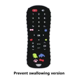 1/4PCS Silicone Baby Toys TV Remote Control Shape Teether Toy BPA Free Silicone Teething Chewing Toy Sensory Baby Accessories