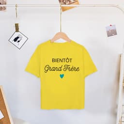 I Will Become A Big Brother Print Boys Shirt Pregnancy Announcement T-shirt Brother Clothes Kids Summer Short Sleeve Tops Tshirt