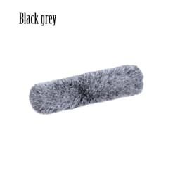 New 1 Pc Plush Fur Furry Bag Strap Covers Sleeves with Loop Fastener Cover for Bag Handles Replacements Accessories