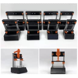 Multifunction PCB Jig Universal Test Frame Functional Test Stand FCT Jig ICT Circuit Board PCBA Tester Fixture Stroke 60MM