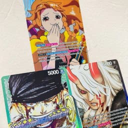 DIY One Piece Nami Roronoa Zoro Imu 3Pcs Foil Texture Cards English Version Collectible Grade Premium Anime Collection Cards