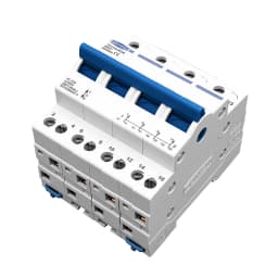 1P 2P 3P 4P 63A TOMZN MTS Dual Power Manual Transfer Isolating Switch Interlock Circuit Breaker