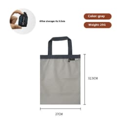 XENOSMILUS Mini Portable Eco-Friendly Shopping Bag, Lightweight and Waterproof, Ideal for Traveling, Storage and Shopping