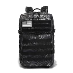 50L 1000D Nylon Waterproof Tactical Military Backpack 3 Day Assault Pack Molle Bag Outdoor Hiking Climbing Camping Army Rucksack