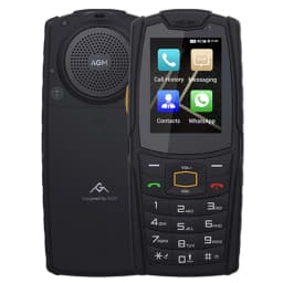 AGM M7 Rugged Feature Phone 2+16G Volte Android Waterproof Touch Screen 2500mAh with English Russian Keyboard