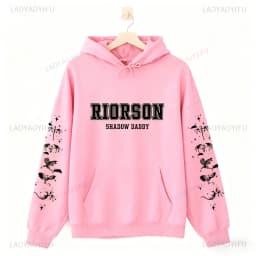Fourth Wing Hooded Sweatshirt Riorson Shadow Daddy Hoodies book lover Gift Clothing Men Women Fashion Creative Design Streetwear