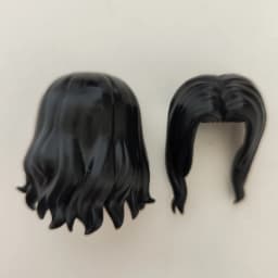 GSC Clay Man Face doll face hair doll accessories