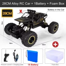 Oike 1:16 /1:12 All Terrain RC Car 30KM/H High Speed 4WD Electric Remote Control Buggy 4X4 Off-Road Truck Vehicle Model Toy Gift