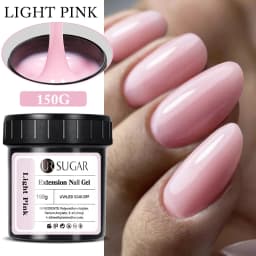 UR SUGAR 150g Quick Extension Gel Pink Jelly Milky White Camouflage Finger French Hard Gel UV LED Gel Nail Art Design Manicure