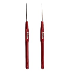 Crochet Hook Plastic Handle Crochet Hooks Handle Knitting Needles Set Crochetings Knittings