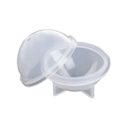 Globe Ball Casting Moulds for Epoxy Resin Sphere Resin Molds Round Silicone Molds Stereo Spherical Mold for DIY Making
