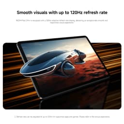 Xiaomi Redmi Pad 2 Pro WIFI Global Version 12.1' 2.5K 120Hz Refresh Rate 12000mAh Battery Snapdragon® 7s Gen 4 Mobile Platform