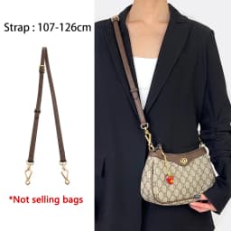 Bag Shoulder Strap For Ophidia Durable Fashion High-end Gift Underarm Crossbody Shoulder Strap Modification Bag Accessories