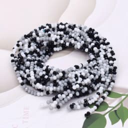 New Mixed AB color 2mm Czech crystal Glass Beads Rondelle Faceted Crystal Beads Needlework Loose Spacer Beads for Jewelry Making