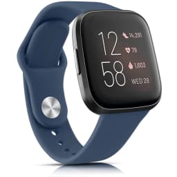 Soft Silicone Strap For Fitbit Versa 1/Versa 2/Versa 3/Versa 4 Band Bracelet For Fitbit Versa Lite/Sense/Sense 2 Strap Wristband