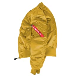 2024 vintage double side winter jacket men coat bubble parka puffer warm bomber quilted pilot MA-1 us air force military army