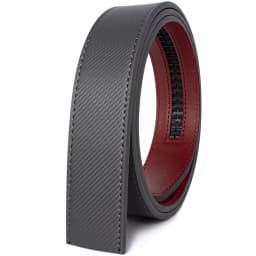 Genuine Leather Large Size Belt No Buckle for Automatic Buckle Belts Without Buckle for Men Women High Quality Male Jeans Belt