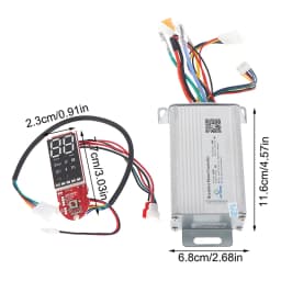 For M365/Pro Electric Scooter Controller 36V 350W Scooter Controller Digital LCD Display Replacement Scooter Accessories