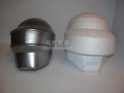 3D Paper Model Daft Punk Helmet Mask 1:1 Wearable Cosplay Model DIY Handmade Child Toys