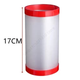 1.2M Safety Door Hinge Protector Cover Child Anti-pinch Hand Sealing Strip Clear Furniture Cabinet Folding Safety Edge Banding