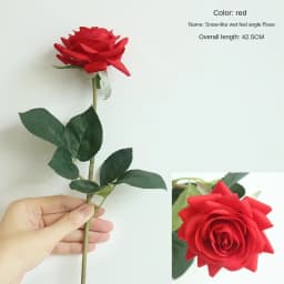 Artificial Flower Moisturizing Diamond Rose Home Decoration Wedding Hand Flower Wall Fake Flower Ins Artificial Plants