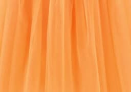 Women High Waist Long Solid Color Tulle Tutu Skirt, 4 Layers Mesh + 1 Layer Lining, Suitable for Cosplay, Stage Performance