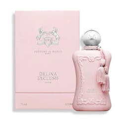 Delina Exclusif Eau De Parfum 75ml 2.5oz Great News Back In Stock Pastel Pink Bottle Design Anniversary Birthday Graduation Gift Idea Year-Round Essential Amber Oriental Floral Women Fragrance Spray Special Event Celebration New Stock Restocked Mist
