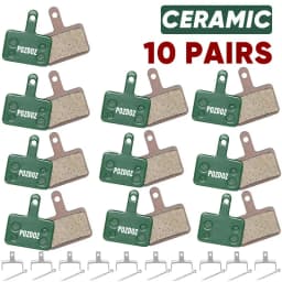 POZDOZ MTB Ceramic Road Brake Pads for SHIMANO B01S B05S Mountain Bicycle Hydraulic Disc Brake Pads Bike Cycling Parts